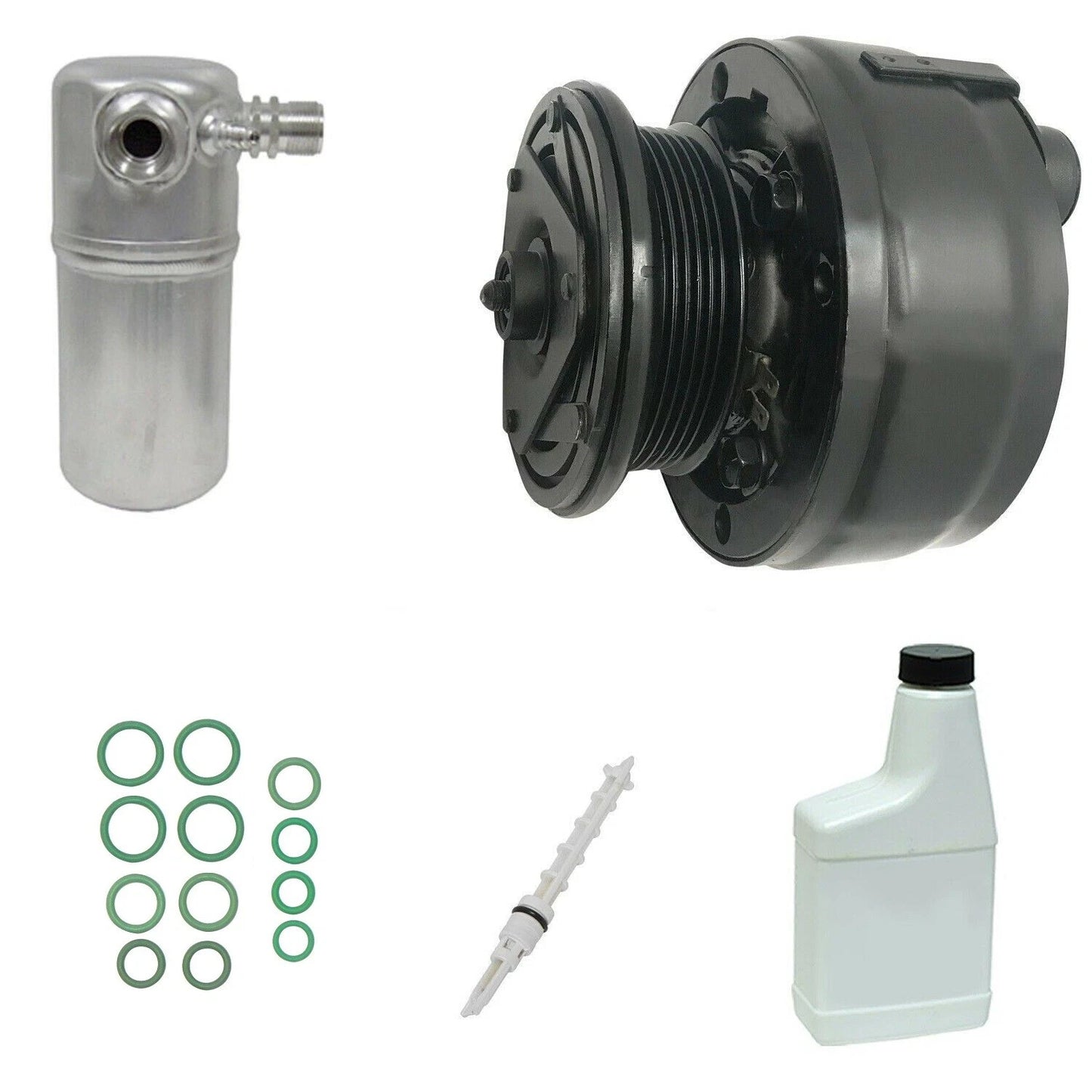 AC Compressor Kit Replacement for Nissan Navara D40 (2005–2015)