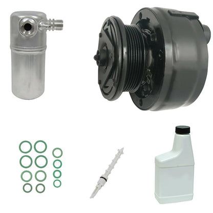 AC Compressor Kit Replacement for Nissan Navara D40 (2005–2015)