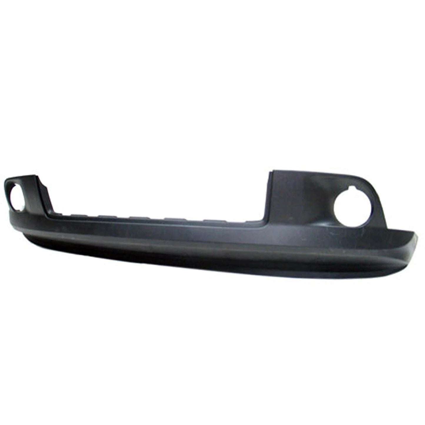 Front Lower Bumper Valance Replacement Black Matte for Honda Civic (2016–2021)