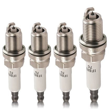 Iridium Platinum Spark Plugs for Chevrolet Sonic (2012–2018)
