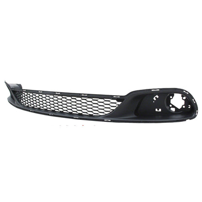 Replacement Gray Matte Polypropylene Front Bumper Cover Grille