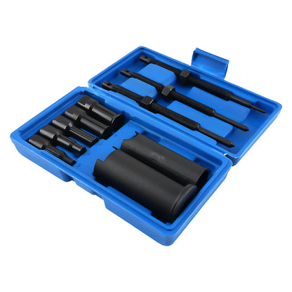 Bearing Puller Tool for Motorcycle and Automotive Hubs (9–23mm, 5 Clamps)