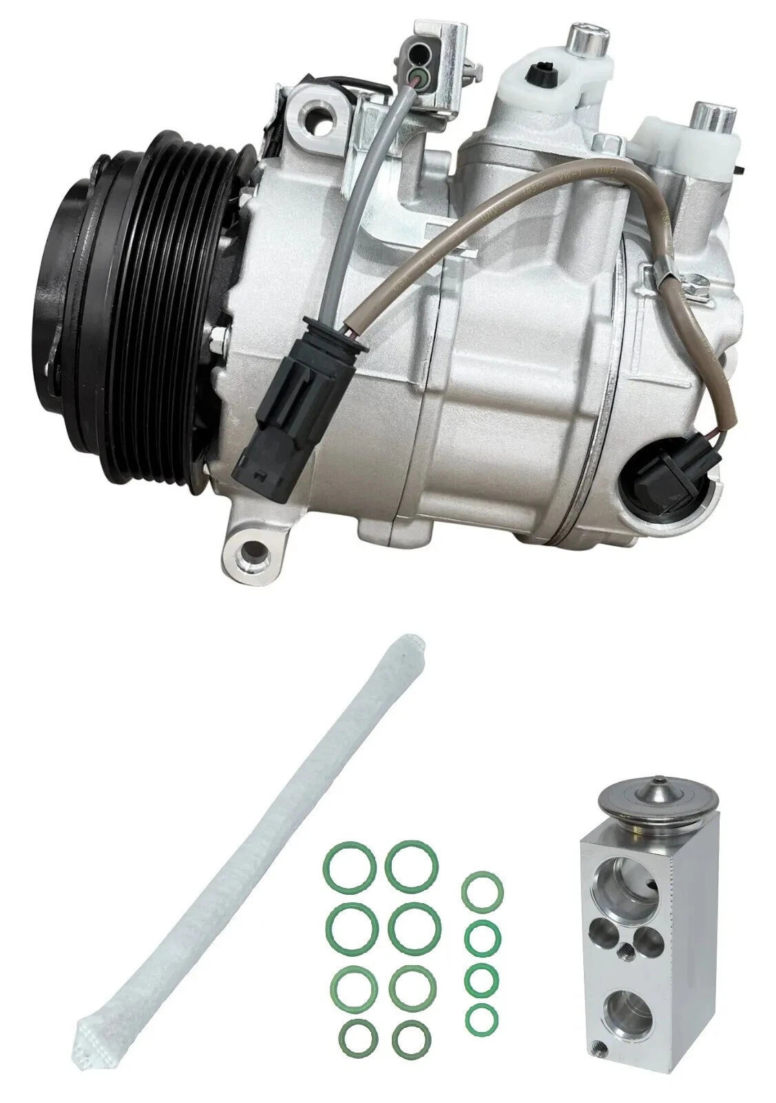 AC Compressor Kit Replacement for Mercedes E250 2.1L Turbo (2016–2016)