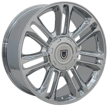 Chrome Wheel 22x9 Replacement for 1992–1994 Chevy Blazer