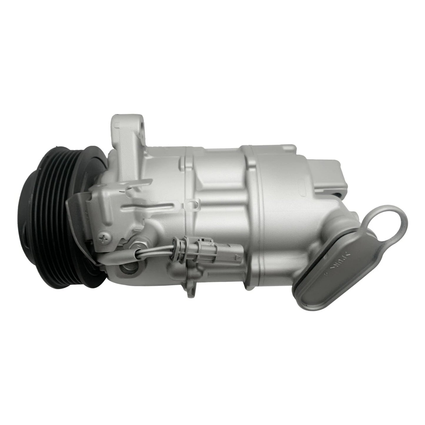 AC Compressor Kit with Condenser Replacement for Car Brand Model (2000–2010)