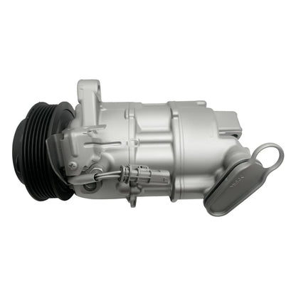 AC Compressor Kit with Condenser Replacement for Car Brand Model (2000–2010)