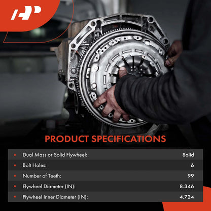 Clutch Flywheel for Chevrolet Spark (2013–2015)