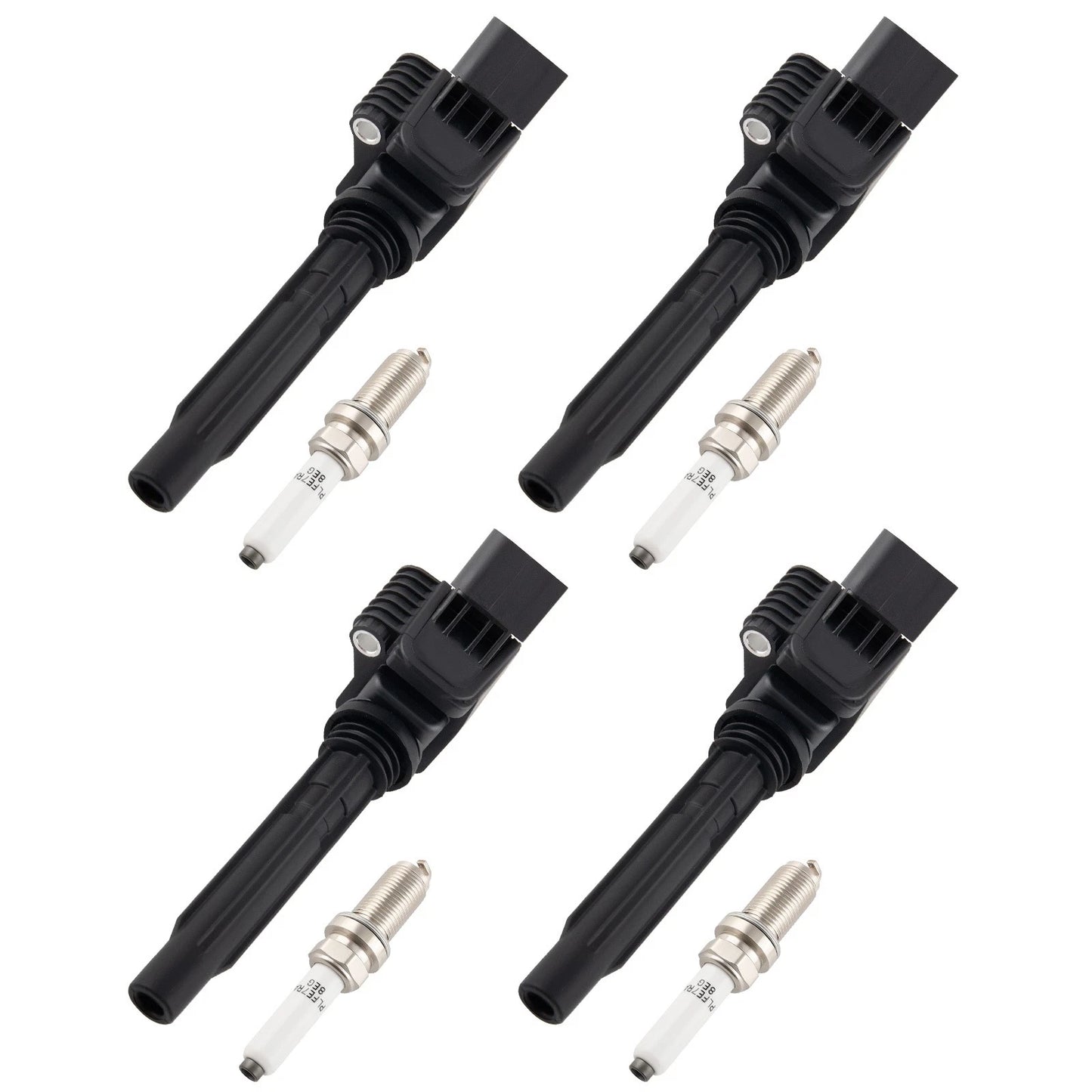 4PCS Ignition Coils for VW Golf GTI 2.0L (2015–2018)