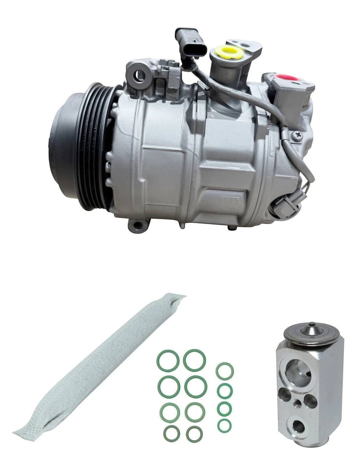 AC Compressor Kit Replacement for Mercedes C63 AMG S 4.0L (2015–2015)