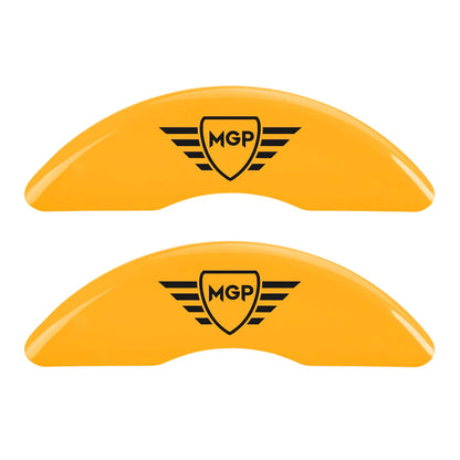 Brake Caliper Covers Set of 4 for Holden Commodore (1997–2007) Yellow