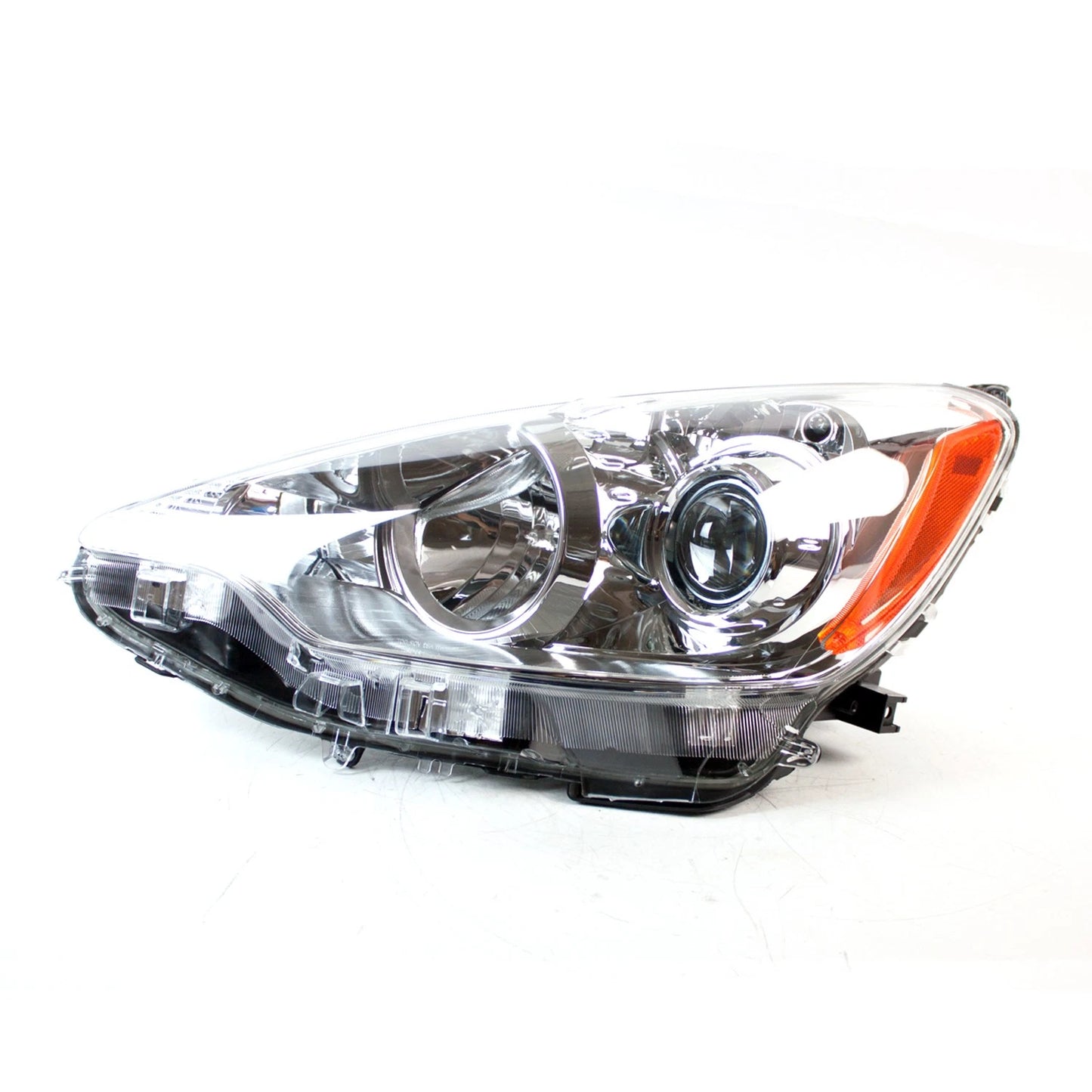 Replacement Driver Side Halogen Head Light Assembly For 2012-2014 Toyota Prius C