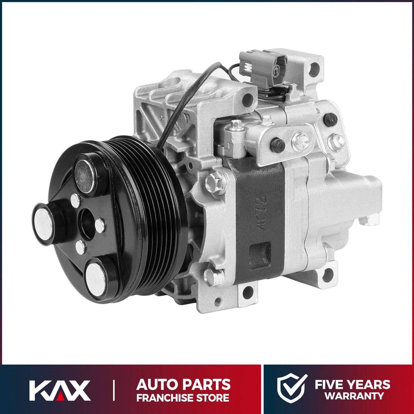 A/C Compressor For Mazda CX-7 2.3L 2007-2008 (L4 DOHC)
