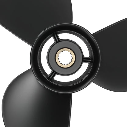 9-1/4 in Propeller for Mercury 18HP 2-Stroke (1984–1989)