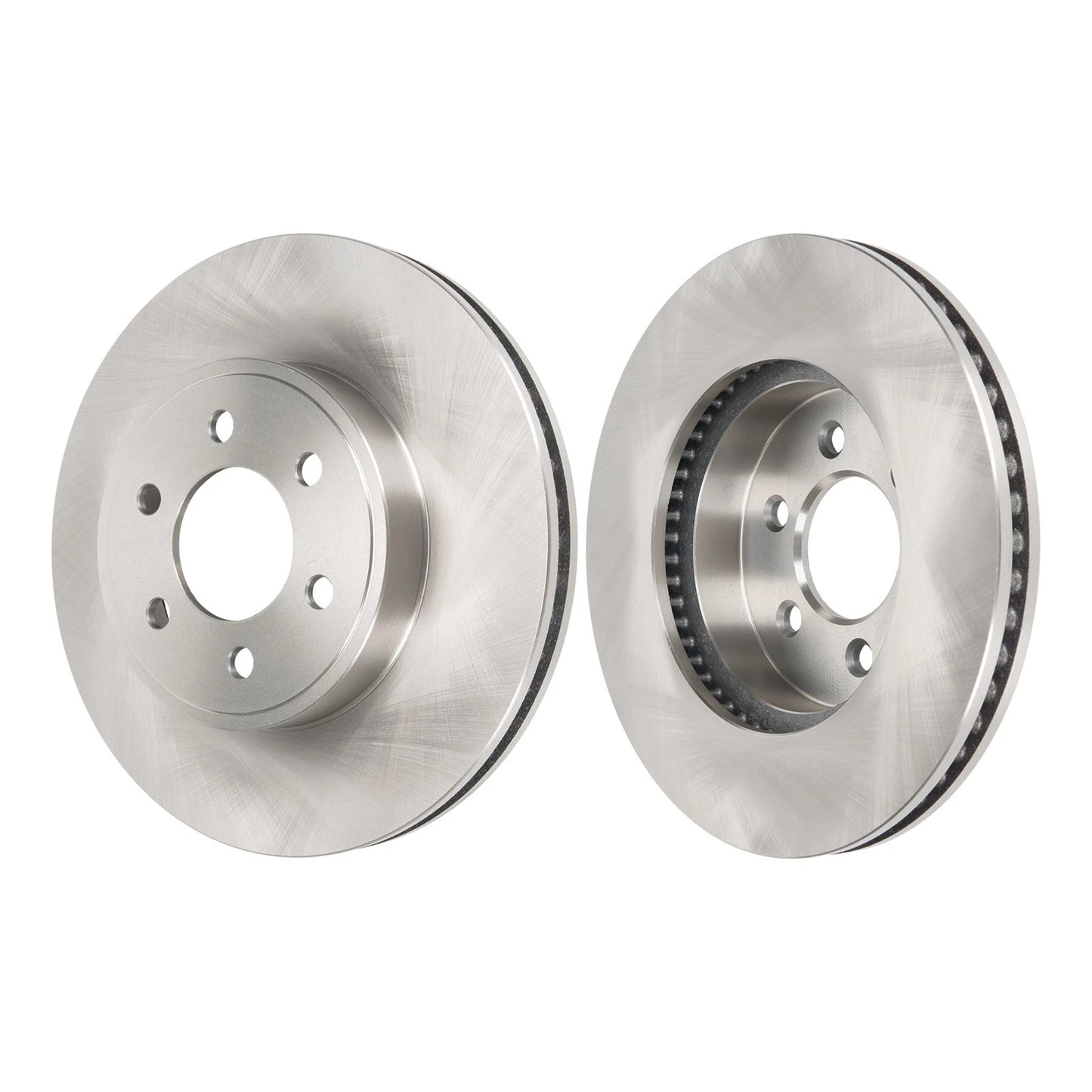 Front Vented Brake Rotors Ceramic Pads Kit for Dodge Durango (2003–2003)