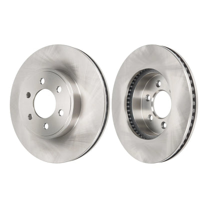 Front Vented Brake Rotors Ceramic Pads Kit for Dodge Durango (2003–2003)