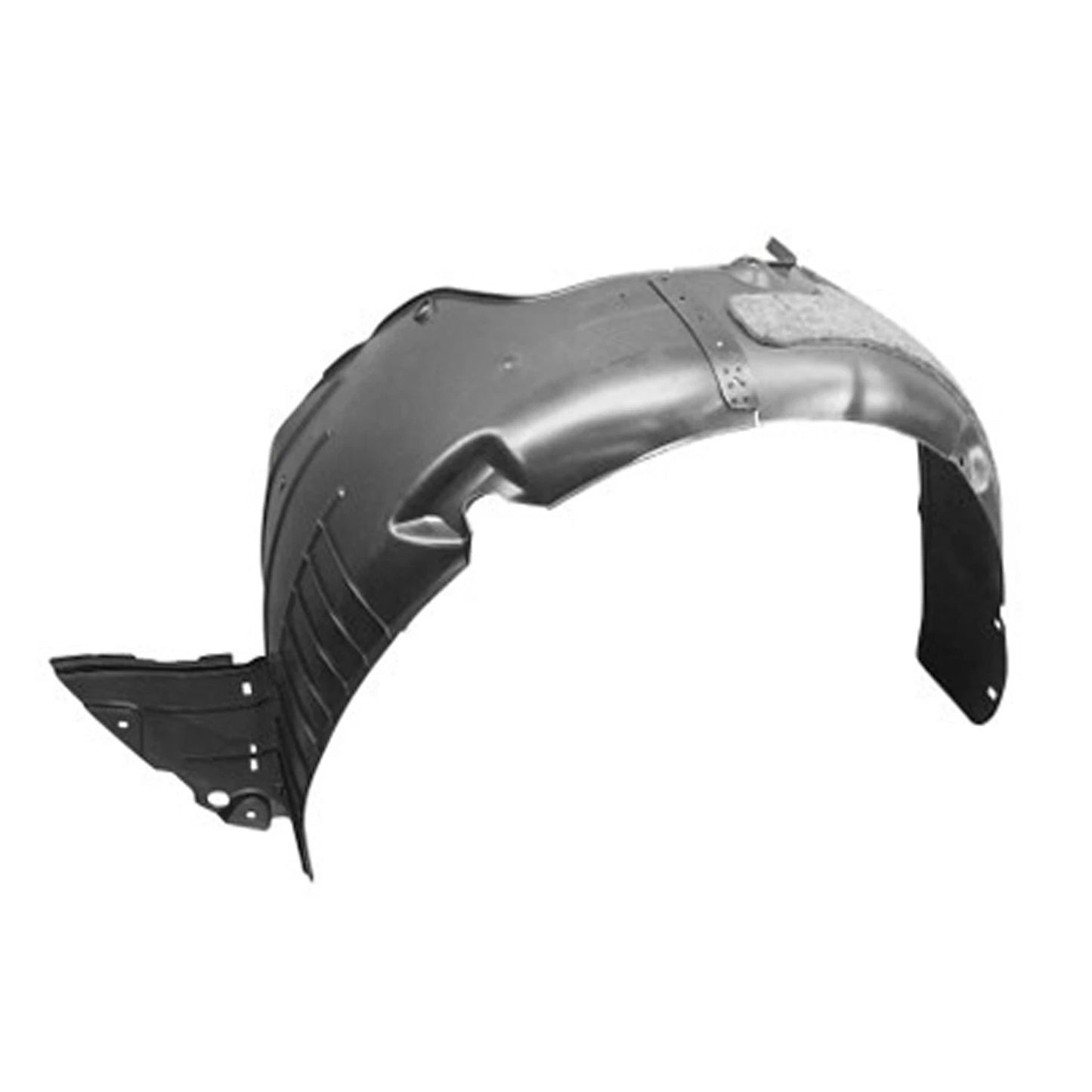 Front Fender Liner Driver Side Replacement for Hyundai Elantra (2014–2016)