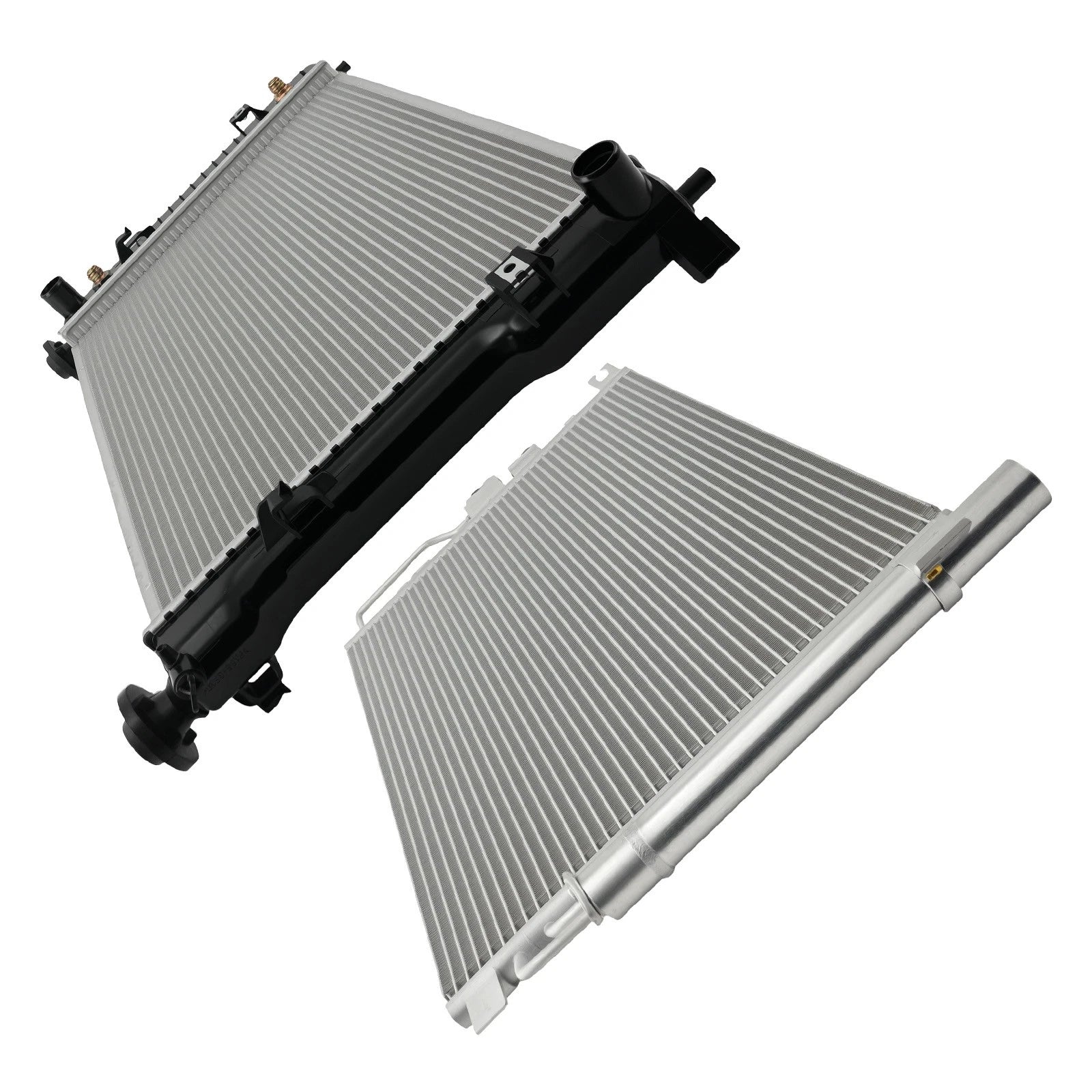 Cooling Radiator & Condenser with Oil Cooler for GMC Terrain (2010–2016)