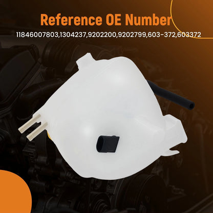 Engine Coolant Expansion Tank for Saab 9-3 (2003–2011)