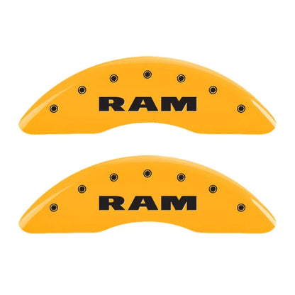 Caliper Covers Set of 4 OEM Replacement for 2019-2025 Ram 2500 3500