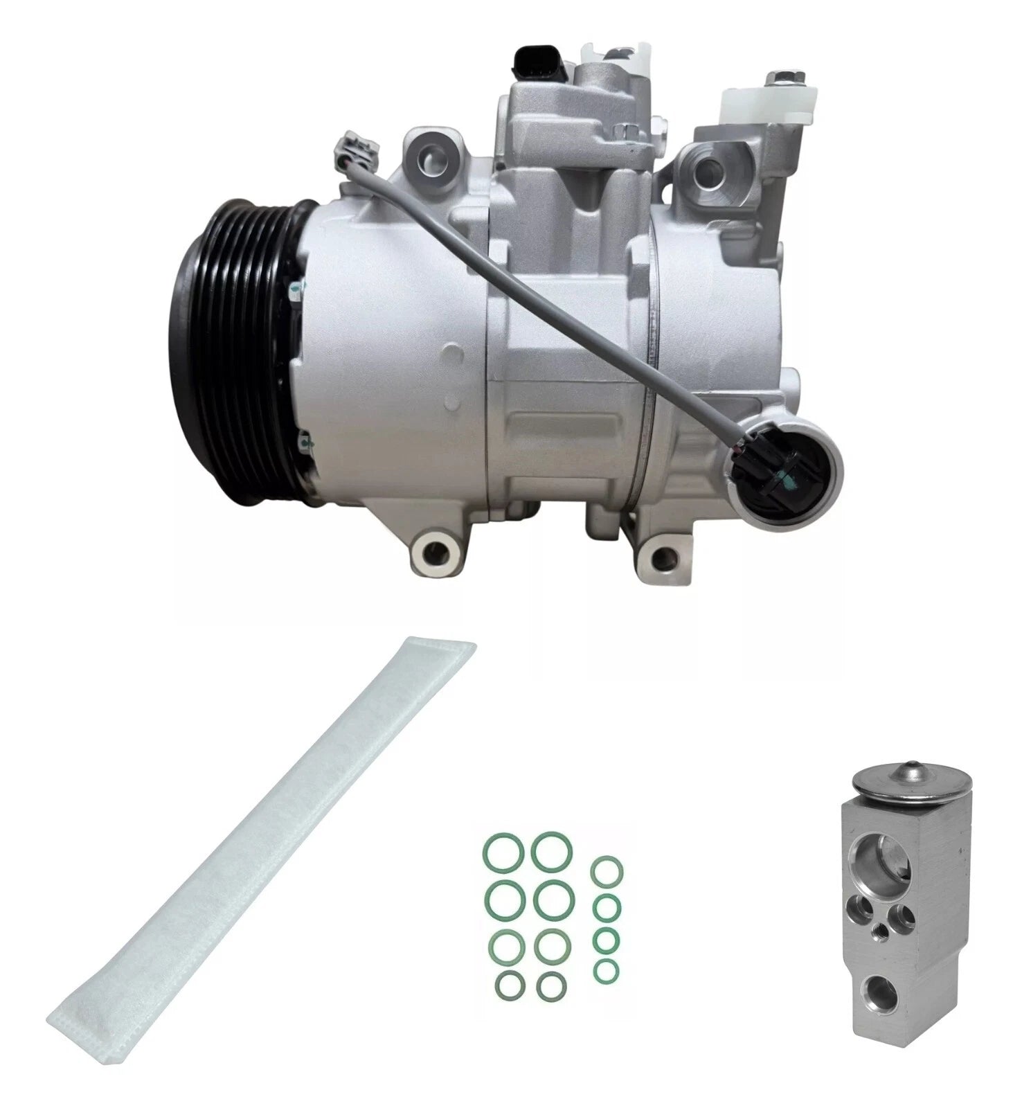 AC Compressor Kit Replacement for Subaru Outback 3.6L Turbo (2013–2014)