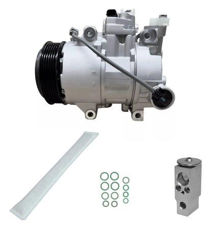 AC Compressor Kit Replacement for Subaru Outback 3.6L Turbo (2013–2014)