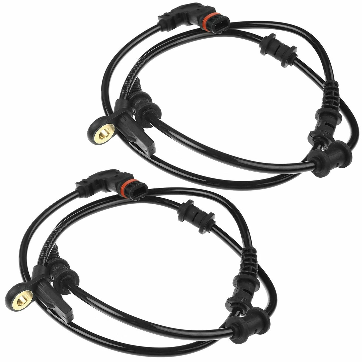 2X Front ABS Wheel Speed Sensor for Mercedes-Benz ML350 (2006–2011)