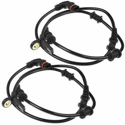 2X Front ABS Wheel Speed Sensor for Mercedes-Benz ML350 (2006–2011)