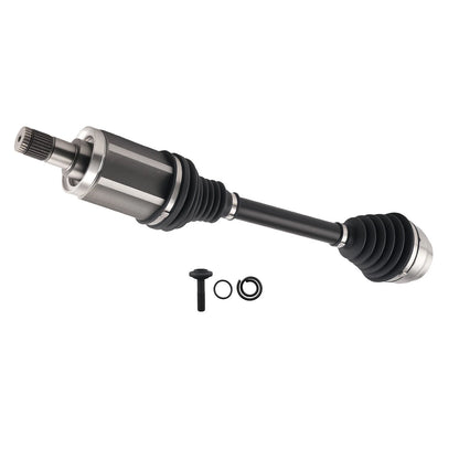 Front Driver CV Axle Shaft for BMW 528i 535i 550i 640i 650i xDrive 2-4 Series (2011–2017)