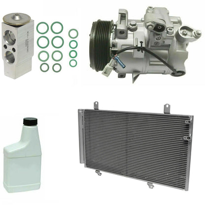 AC Compressor Kit with Condenser for Ford Transit (2014–2019)