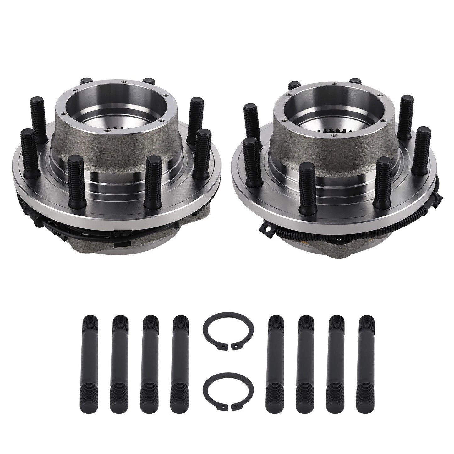 Front Wheel Hub Bearings Pair for Ford F-250 F-350 Super Duty (2011–2016)