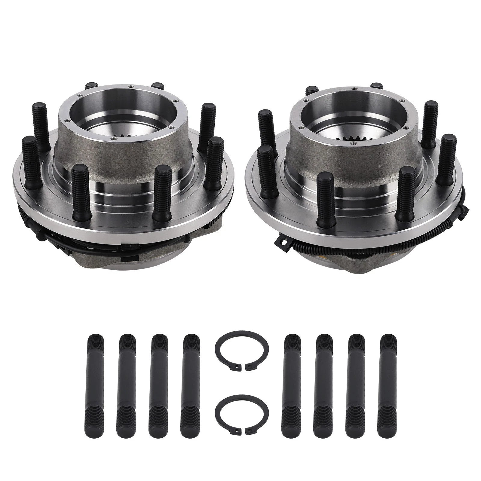 Front Wheel Hub Bearings Pair for Ford F-250 F-350 Super Duty (2011–2016)