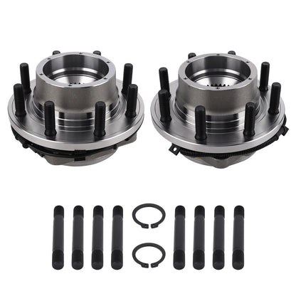 Front Wheel Hub Bearings Pair for Ford F-250 F-350 Super Duty (2011–2016)