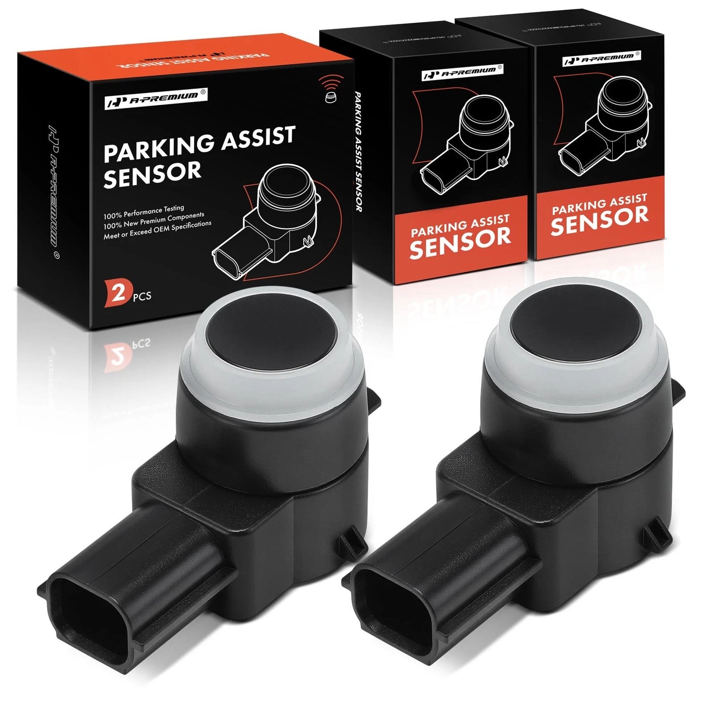 2X Parking Assist Sensors for Chrysler Town & Country (2008–2016)