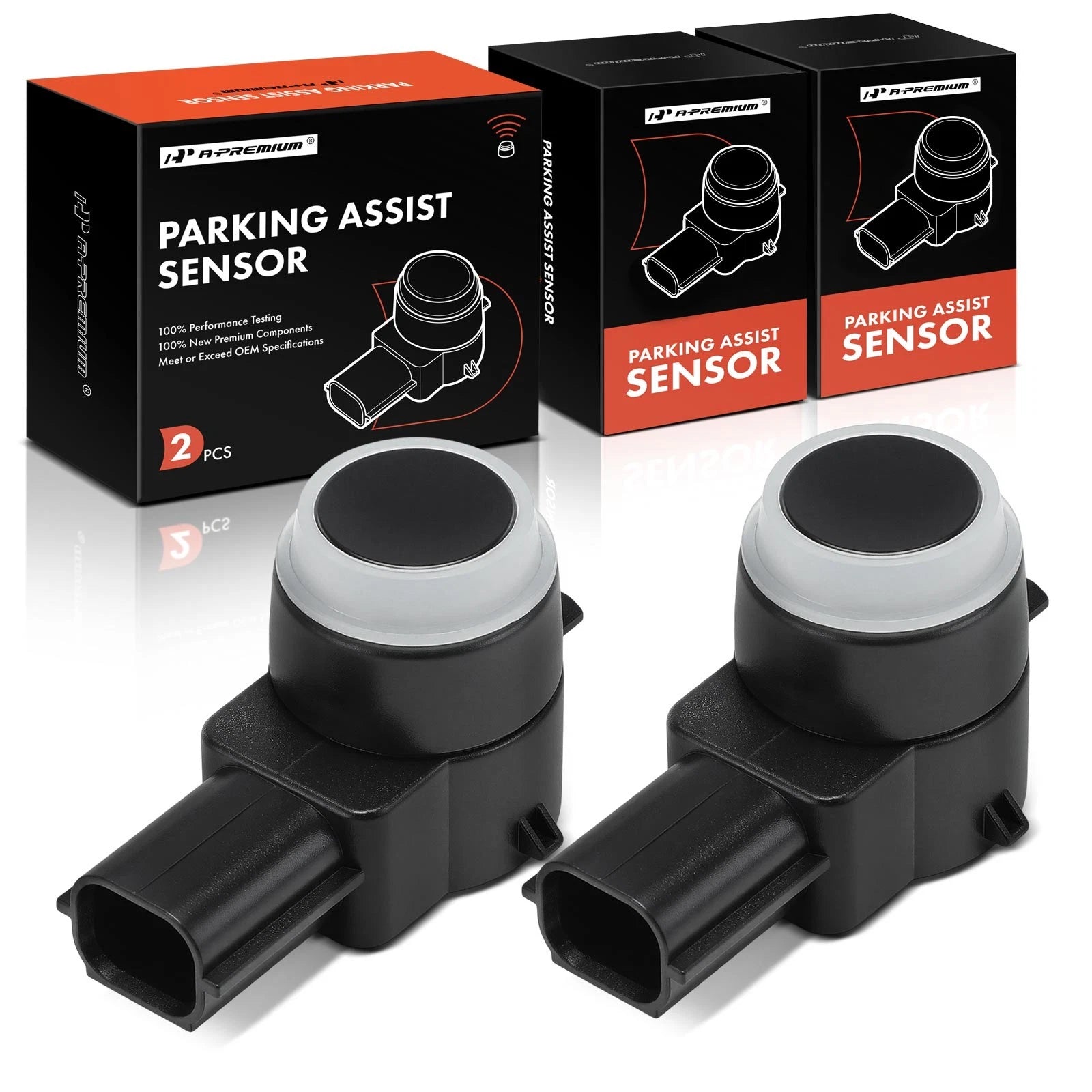 2X Parking Assist Sensors for Chrysler Town & Country (2008–2016)