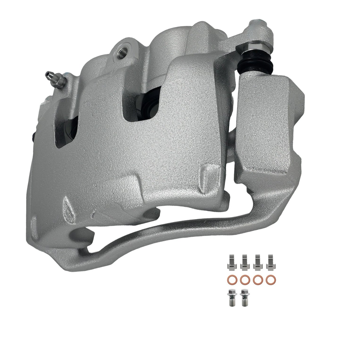 Front Left Side Brake Caliper with Bracket for Mitsubishi Raider (2006–2009)