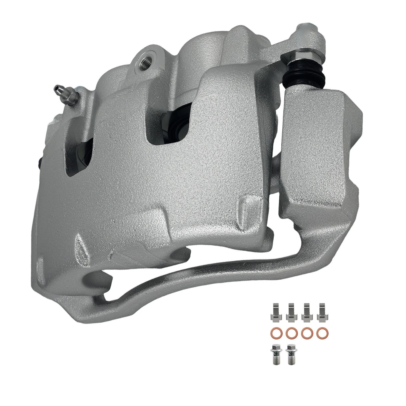 Front Left Side Brake Caliper with Bracket for Mitsubishi Raider (2006–2009)