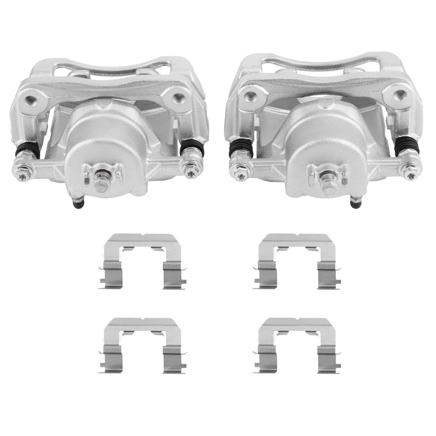 Front Left Right Brake Calipers with Bracket for Hyundai Santa Fe (2010–2012)