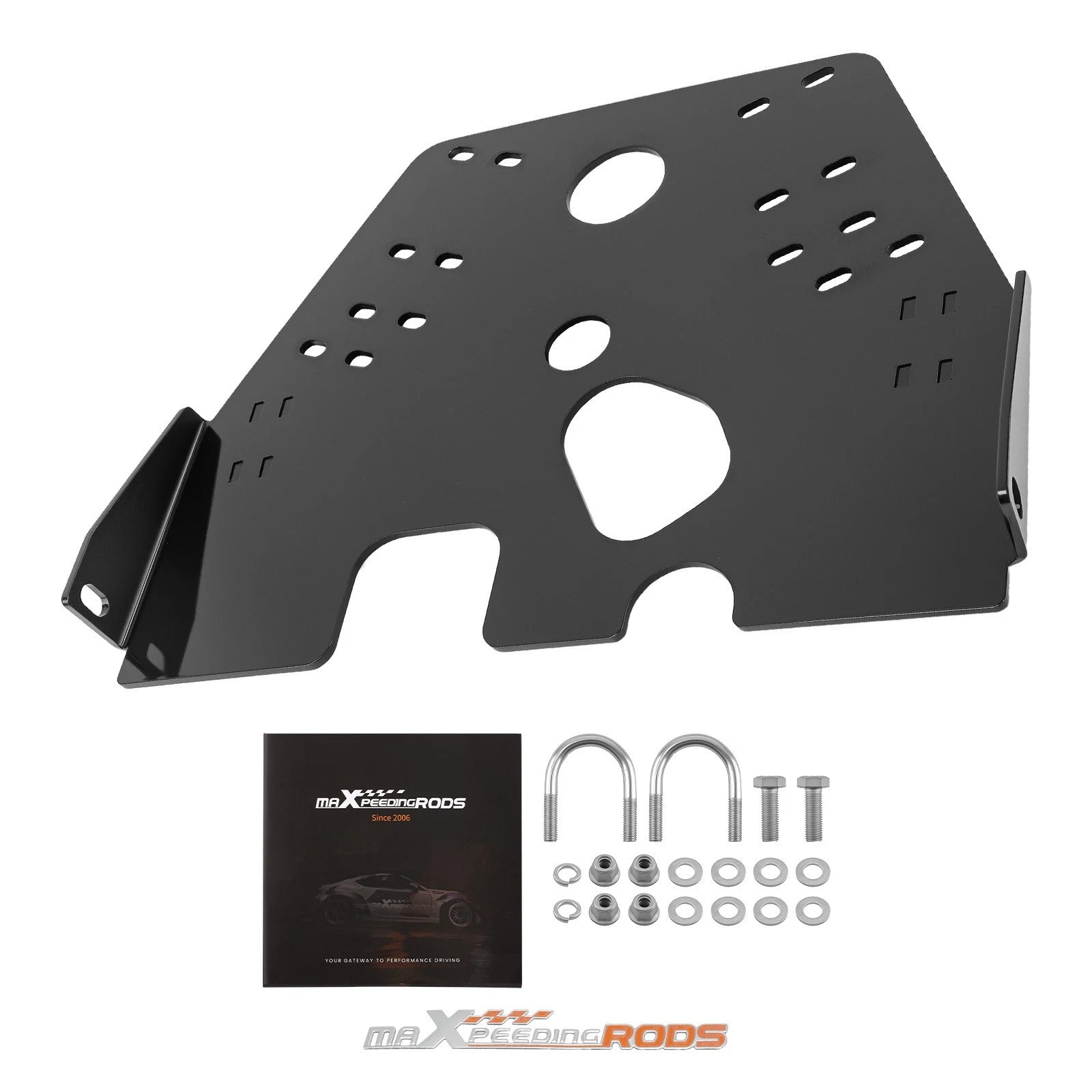 ATV Snow Plow Mount for Suzuki LTF500 QuadRunner (1998–2002)