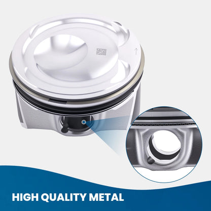 Engine Piston Set for Ford Focus (2015–2019 Lincoln MKC 2016–2019)