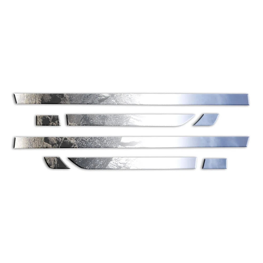 Diamond Grade 8pc 2" Accent Trim for 2015-2024 Volkswagen Golf SportWagen Wagon