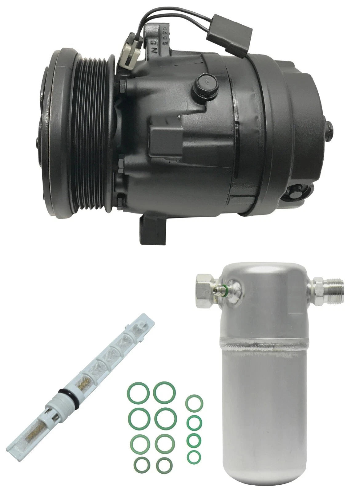 A/C Compressor Kit Replacement for GMC Safari 2.5L (1988–1988)