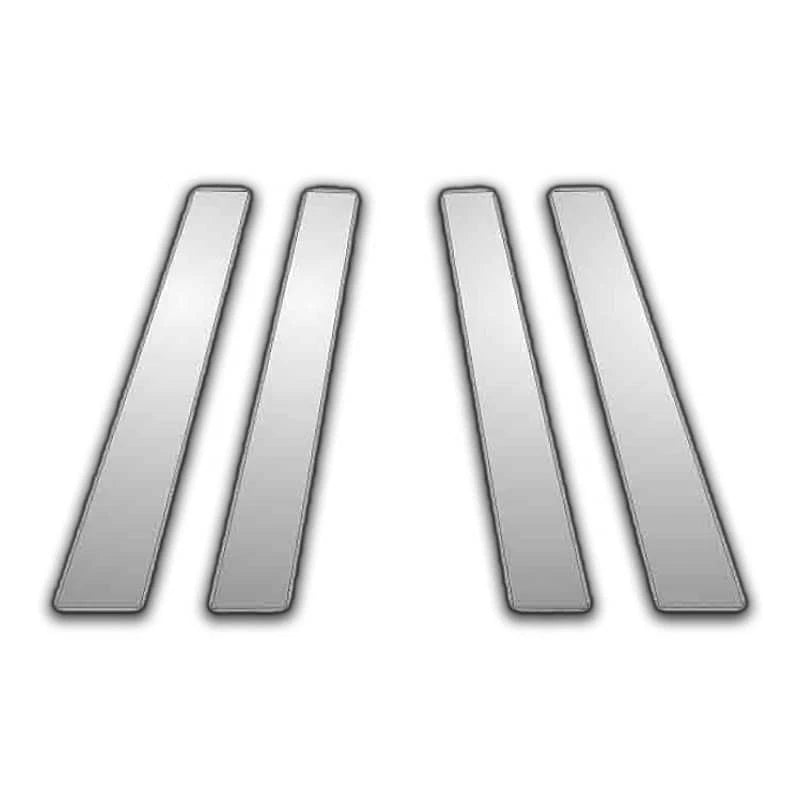 4Pc Chrome Pillar Post Covers for 00-06 Pontiac Bonneville - P5822