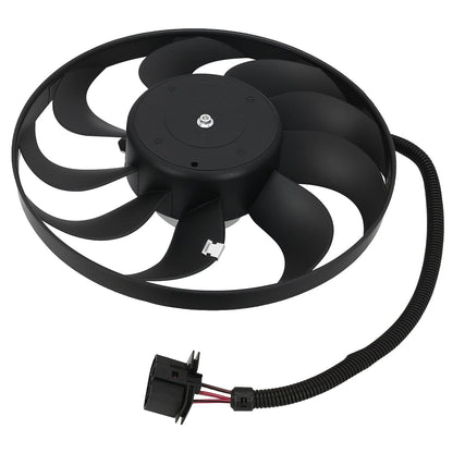 Cooling Fan for Audi TT & VW Golf Hatchback 1.8L 1.9L (1999–2004) 3 Pins