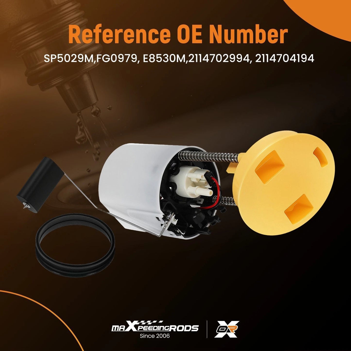 Electric Fuel Pump Module for Mercedes-Benz E-Class and CLS 2003–2009 (W211)
