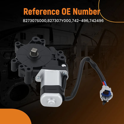 Electric Window Motor Rear Right for Nissan Pathfinder Armada (2013–2017)