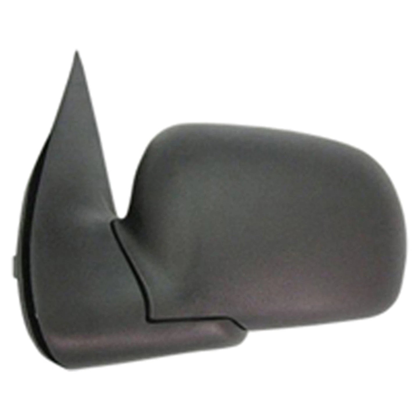 Replacement Textured Driver Power Door Mirror w/o Heated Glass w/Puddle Lamp