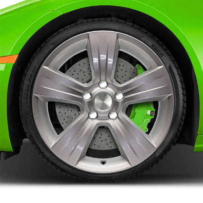 17 Tech Silver Alloy Rim Replacement for 2010–2012 Dodge Caliber (17x6.5)