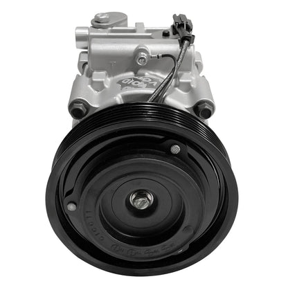 AC Compressor Kit With Condenser for Hyundai Santa Fe 3.5L (2006–2009)