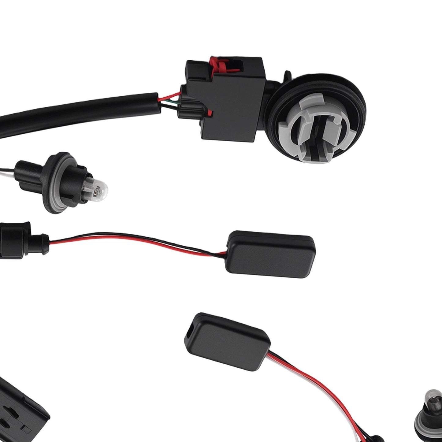 2x Rear Taillight Wiring Harness for Ram 1500 Classic (2019–2023)