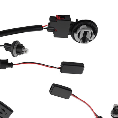 2x Rear Taillight Wiring Harness for Ram 1500 Classic (2019–2023)